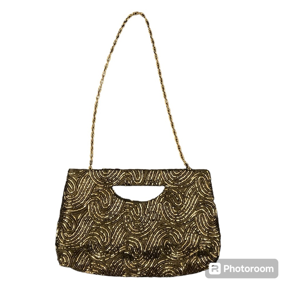 Talbots NWOT vintage beaded bag